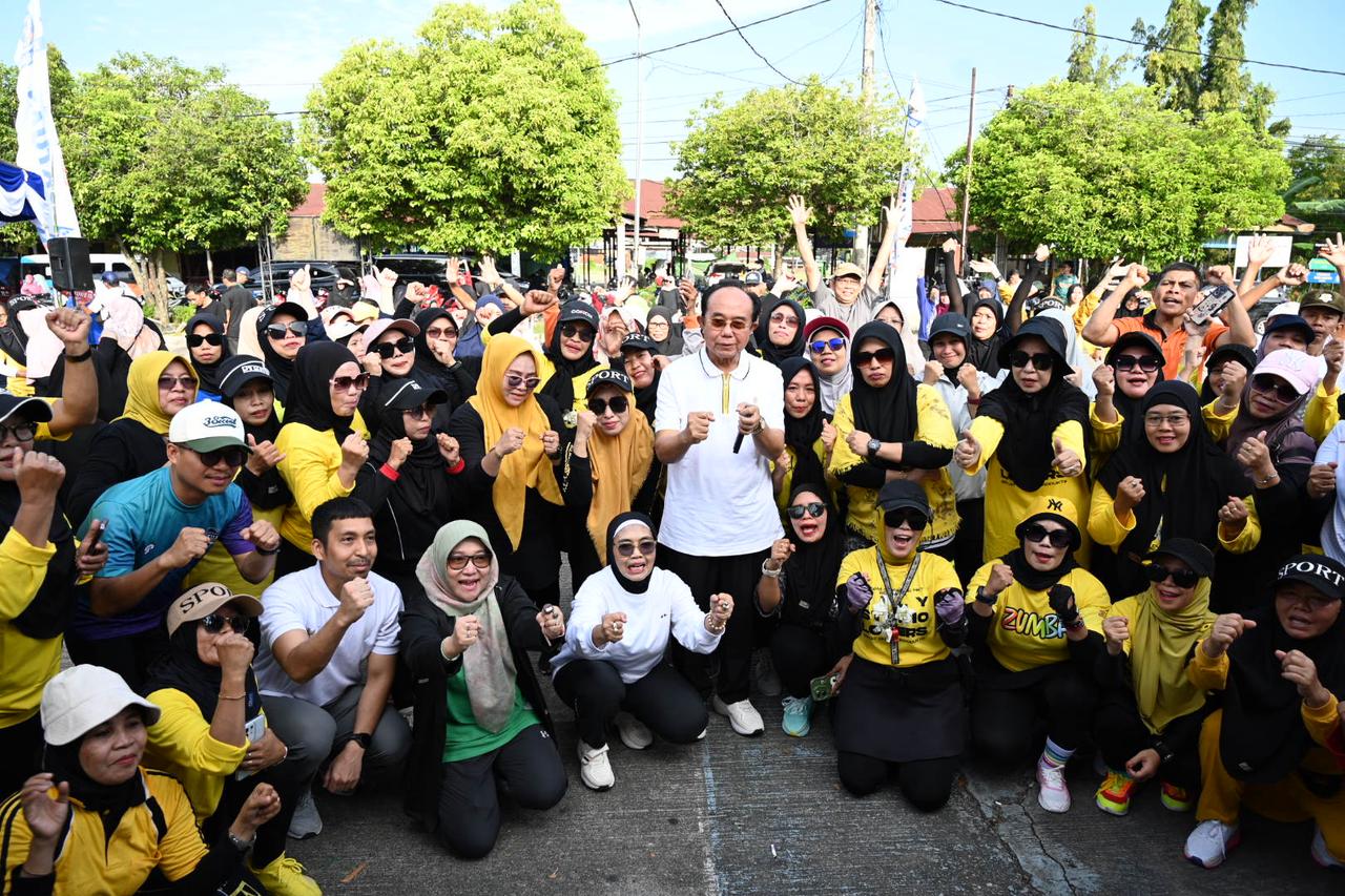 PKT Pro Peduli Kesehatan, Wali Kota Neni Tekankan Pentingnya Pemeriksaan Dini