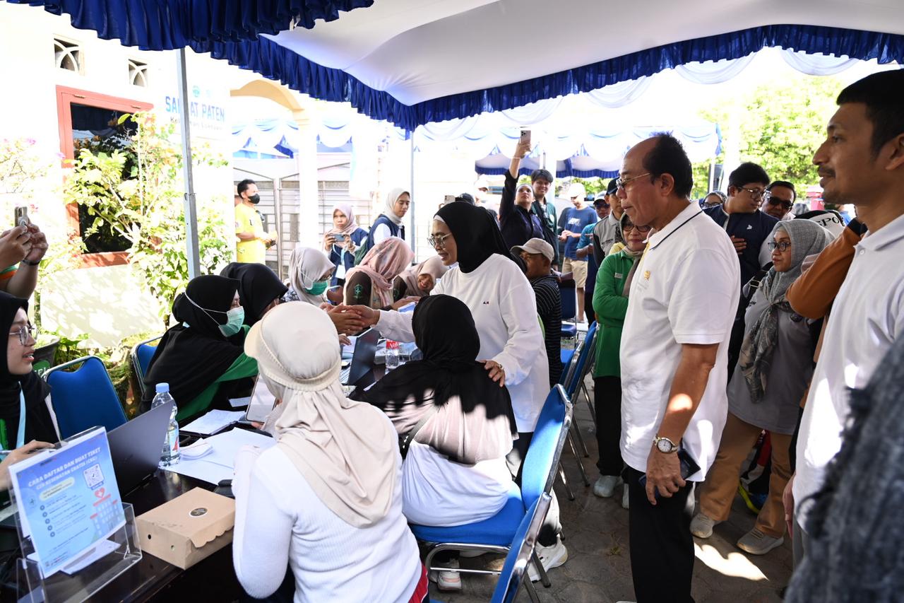 PKT Pro Peduli Kesehatan, Wali Kota Neni Tekankan Pentingnya Pemeriksaan Dini