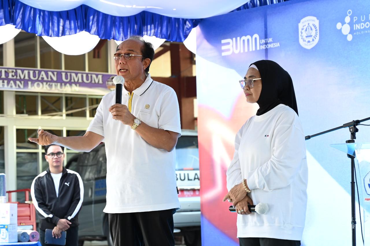 PKT Pro Peduli Kesehatan, Wali Kota Neni Tekankan Pentingnya Pemeriksaan Dini