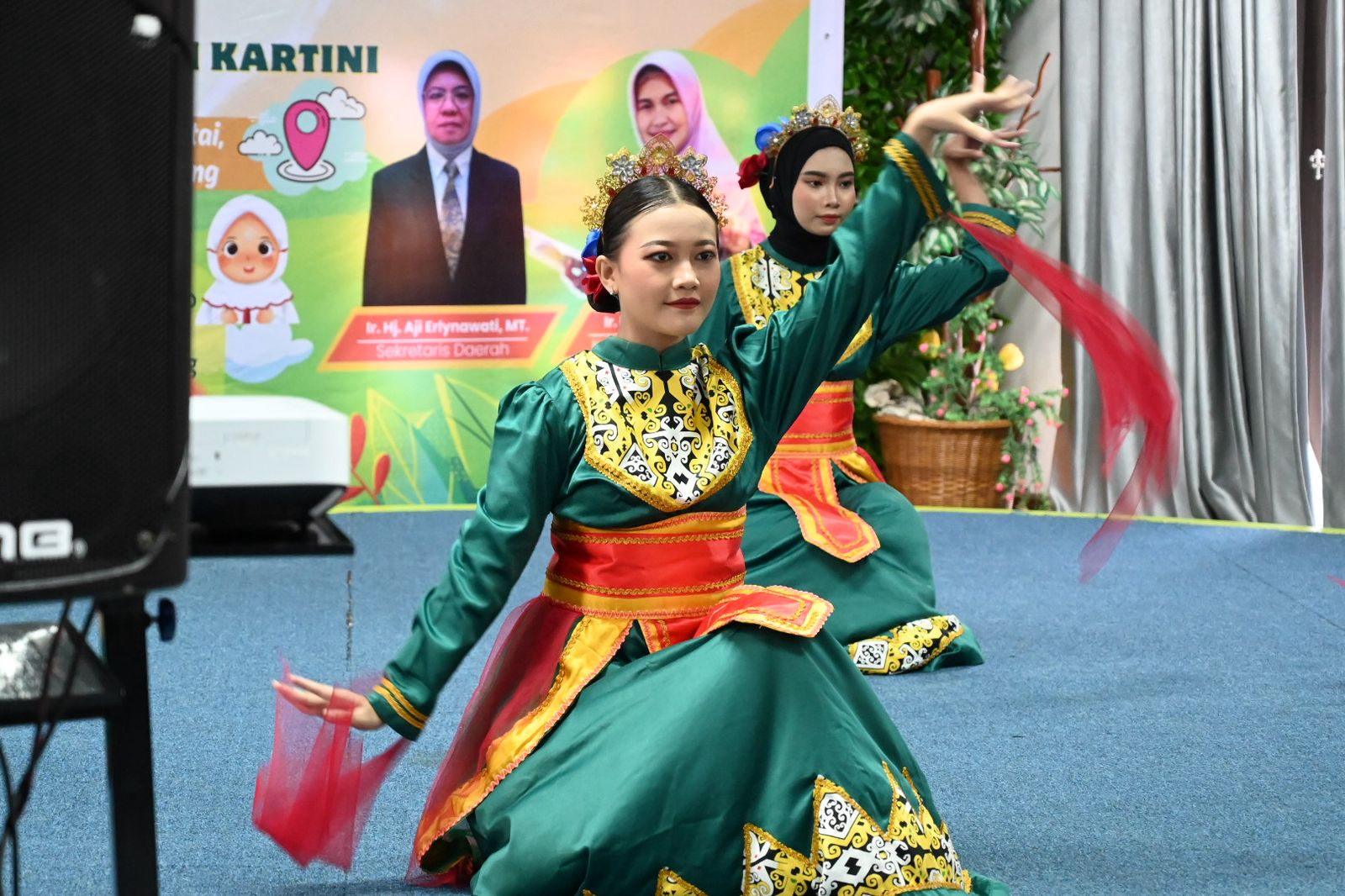 Efisiensi Berpadu Edukasi: DPK Bontang Gelar Lomba Bertutur SD Peringati Hari Kartini