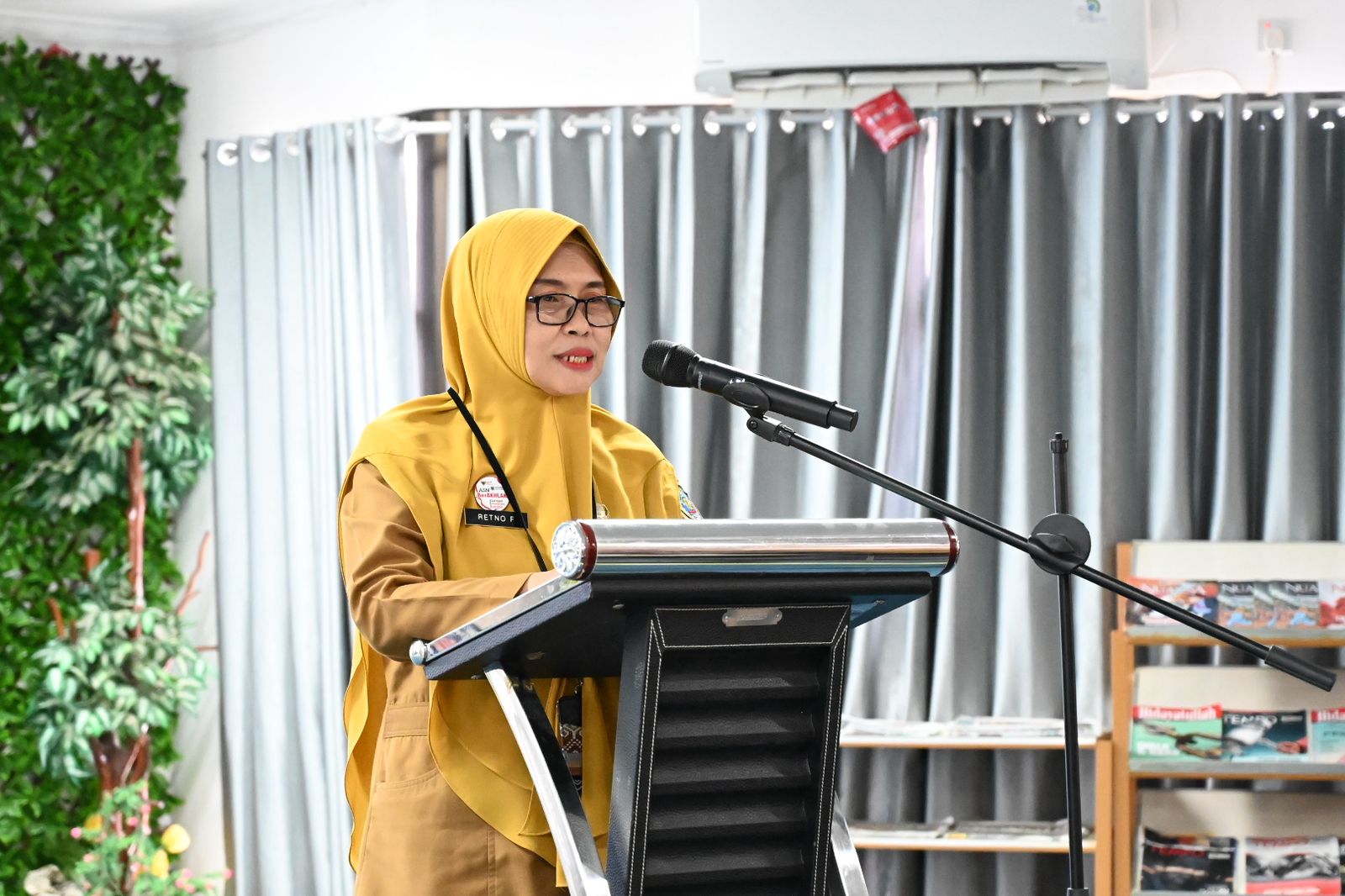Efisiensi Berpadu Edukasi: DPK Bontang Gelar Lomba Bertutur SD Peringati Hari Kartini