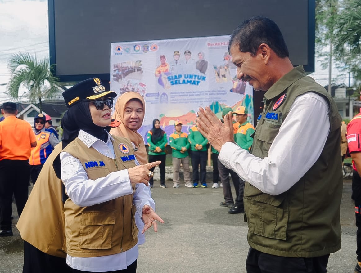Pimpin Apel HKB Nasional 2025 Kota Bontang: Wali Kota Solidkan Kekuatan Hadapi Potensi Bencana