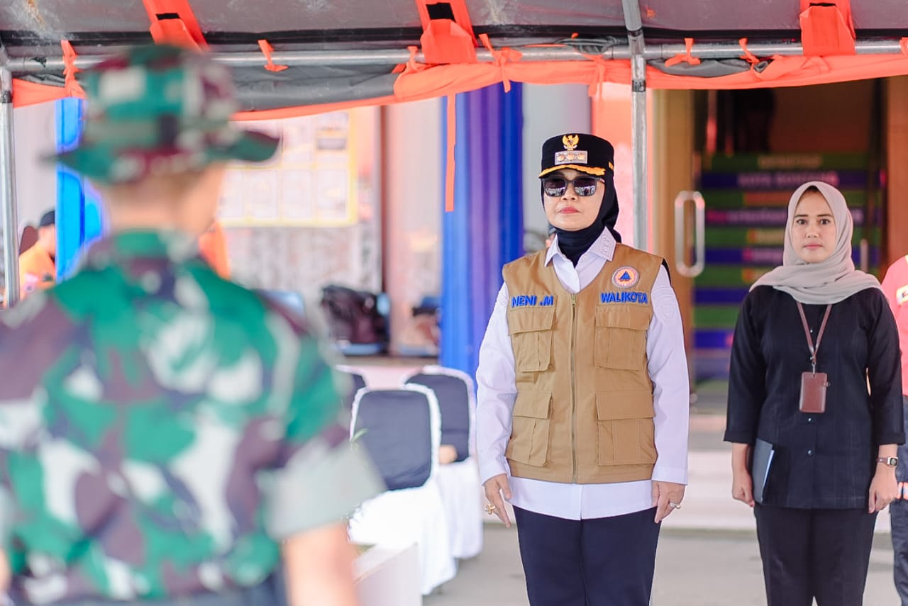 Pimpin Apel HKB Nasional 2025 Kota Bontang: Wali Kota Solidkan Kekuatan Hadapi Potensi Bencana
