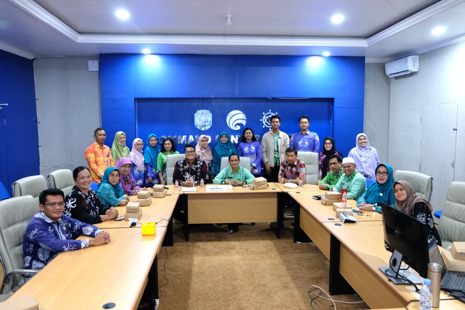 Penilaian Pelaksanaan 8 Aksi Konvergensi Percepatan Penurunan Stunting di Kota Bontang Dilakukan Secara Daring