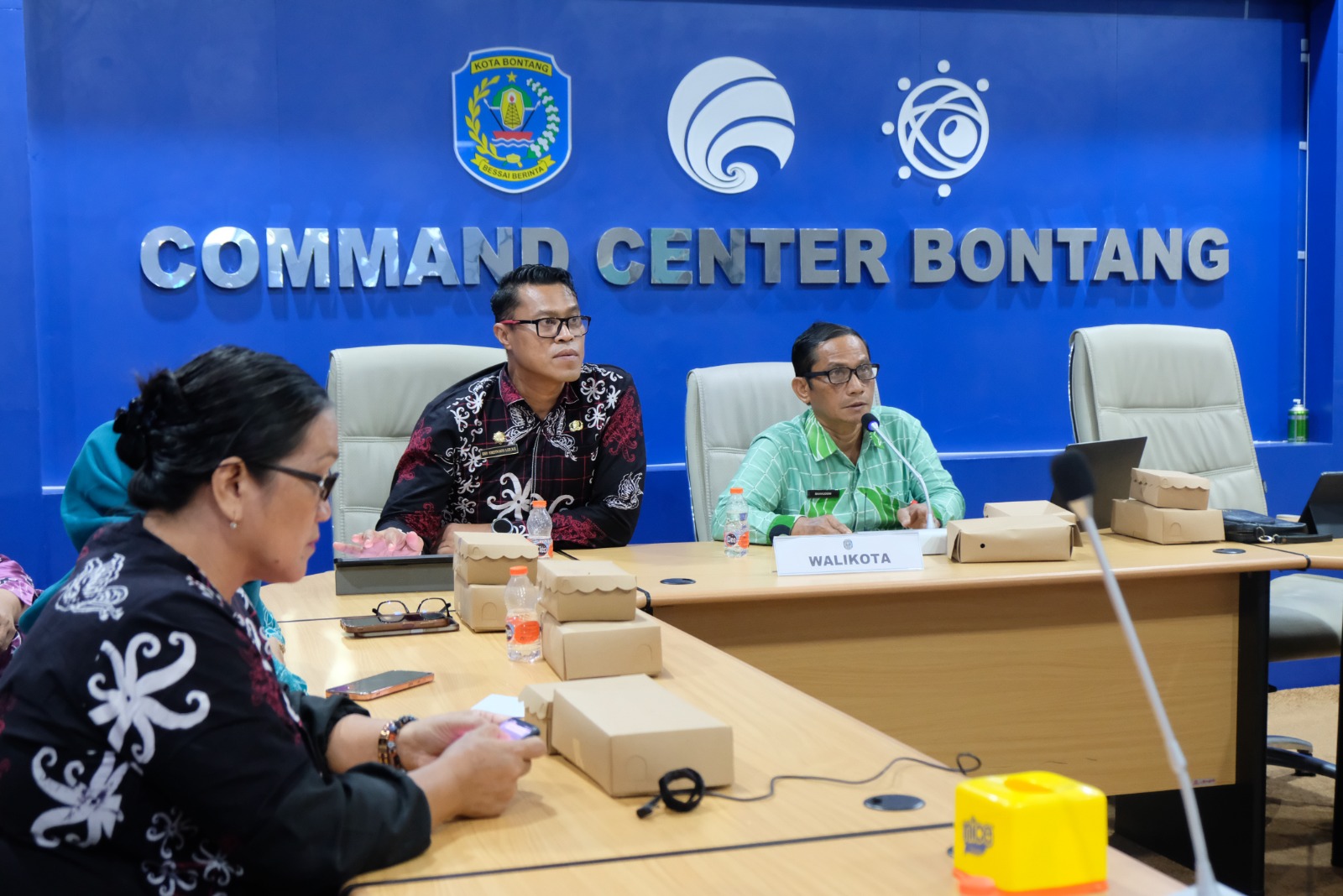 Penilaian Pelaksanaan 8 Aksi Konvergensi Percepatan Penurunan Stunting di Kota Bontang Dilakukan Secara Daring