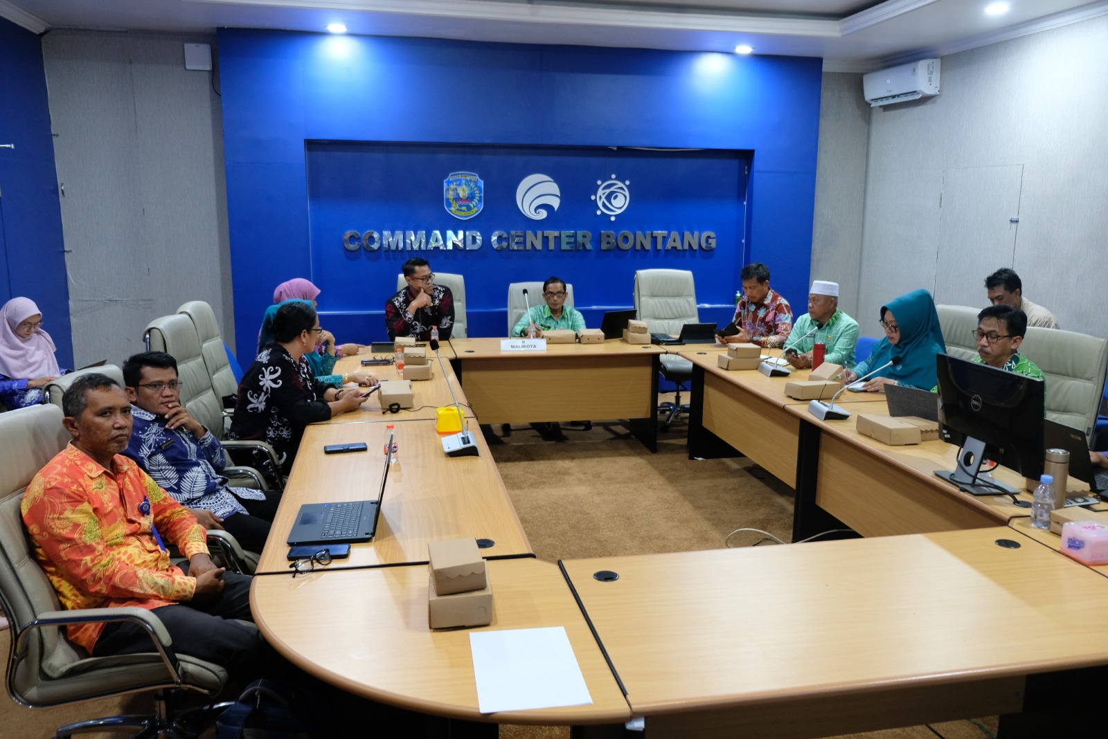 Penilaian Pelaksanaan 8 Aksi Konvergensi Percepatan Penurunan Stunting di Kota Bontang Dilakukan Secara Daring