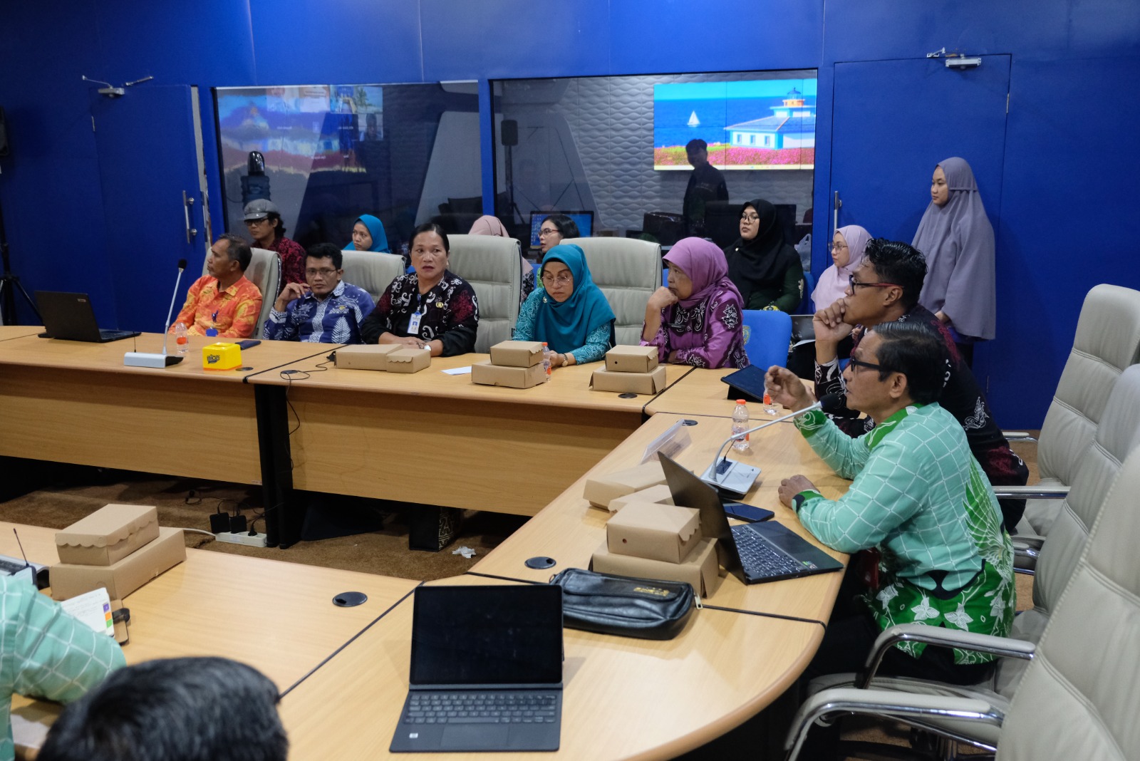 Penilaian Pelaksanaan 8 Aksi Konvergensi Percepatan Penurunan Stunting di Kota Bontang Dilakukan Secara Daring