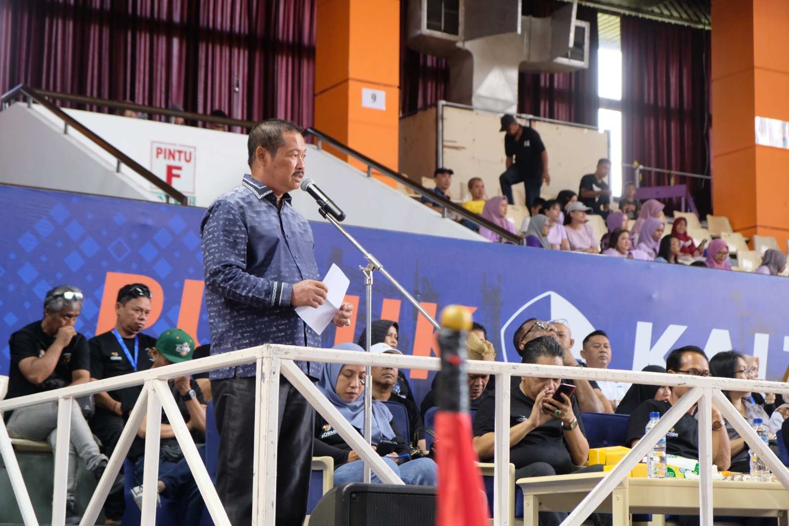 Bontang Gelar Walikota Cup Marching Competition