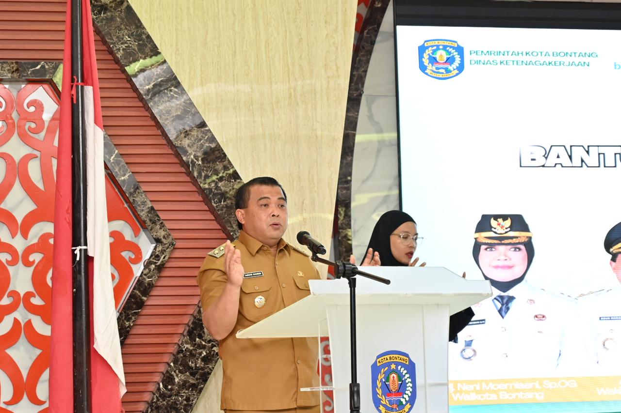 Upaya Menekan Angka Pengangguran, Pemkot Bontang Gelar Sosialisasi Bantuan Modal Usaha Bagi Para Pencari Kerja