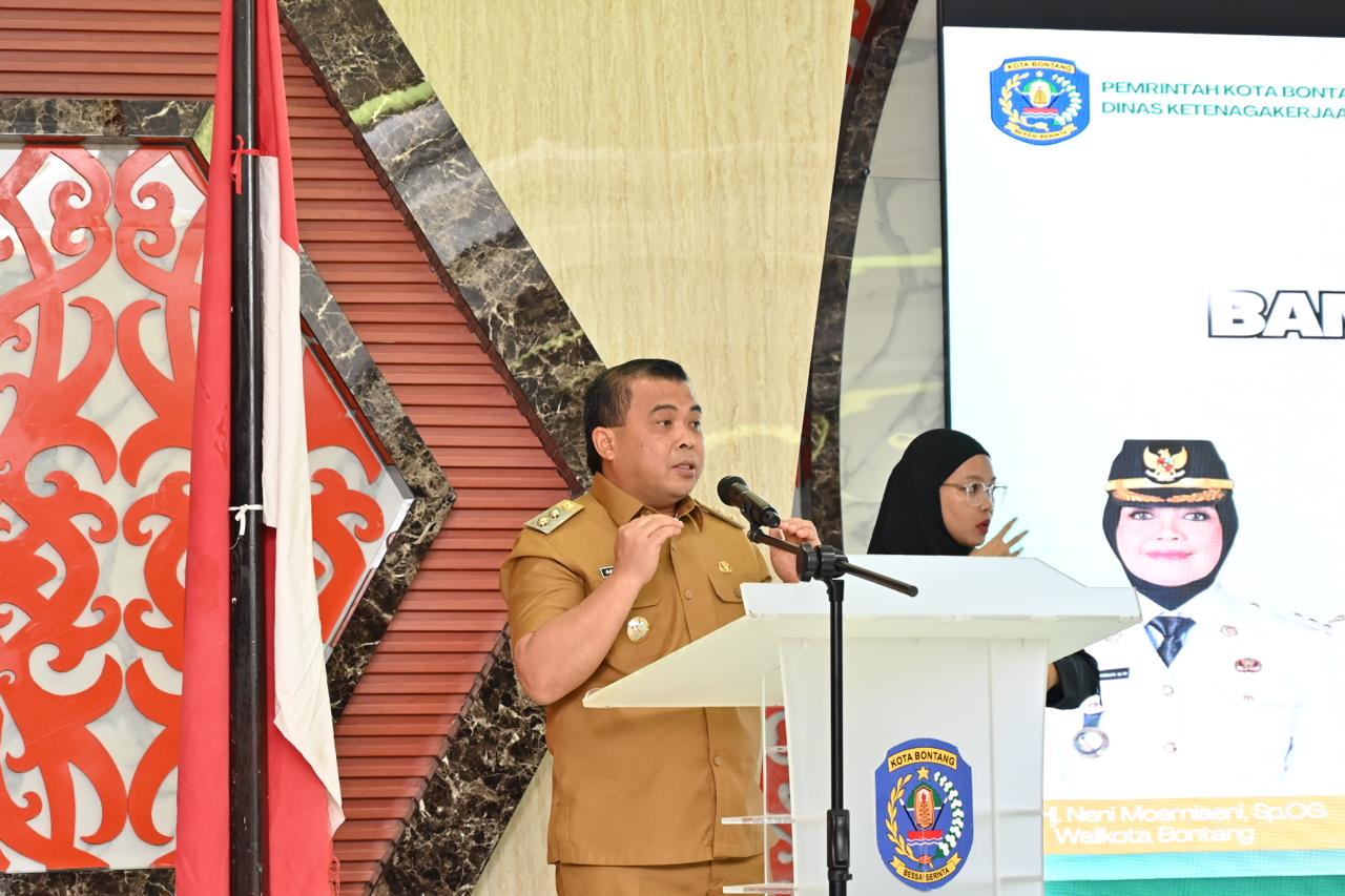 Upaya Menekan Angka Pengangguran, Pemkot Bontang Gelar Sosialisasi Bantuan Modal Usaha Bagi Para Pencari Kerja