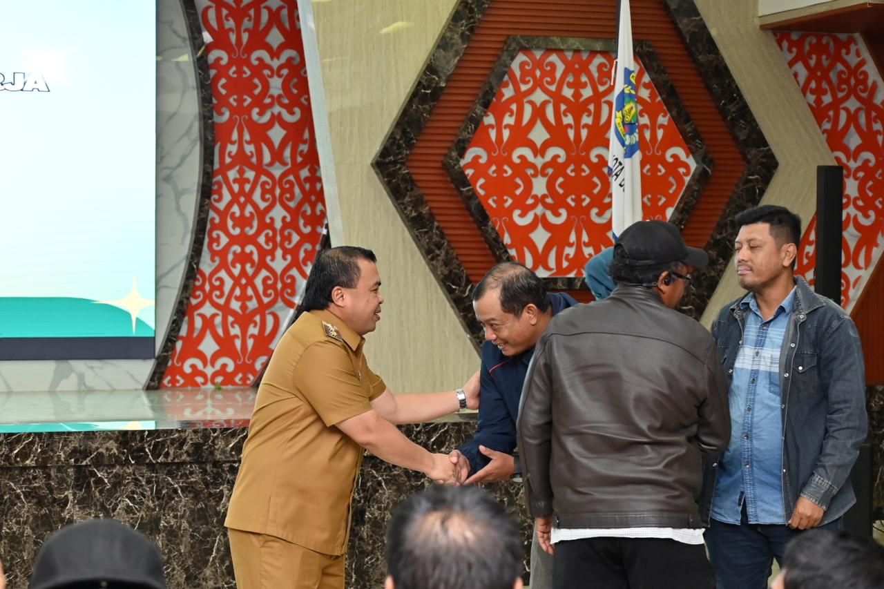 Upaya Menekan Angka Pengangguran, Pemkot Bontang Gelar Sosialisasi Bantuan Modal Usaha Bagi Para Pencari Kerja