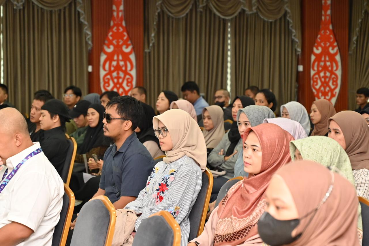 Upaya Menekan Angka Pengangguran, Pemkot Bontang Gelar Sosialisasi Bantuan Modal Usaha Bagi Para Pencari Kerja