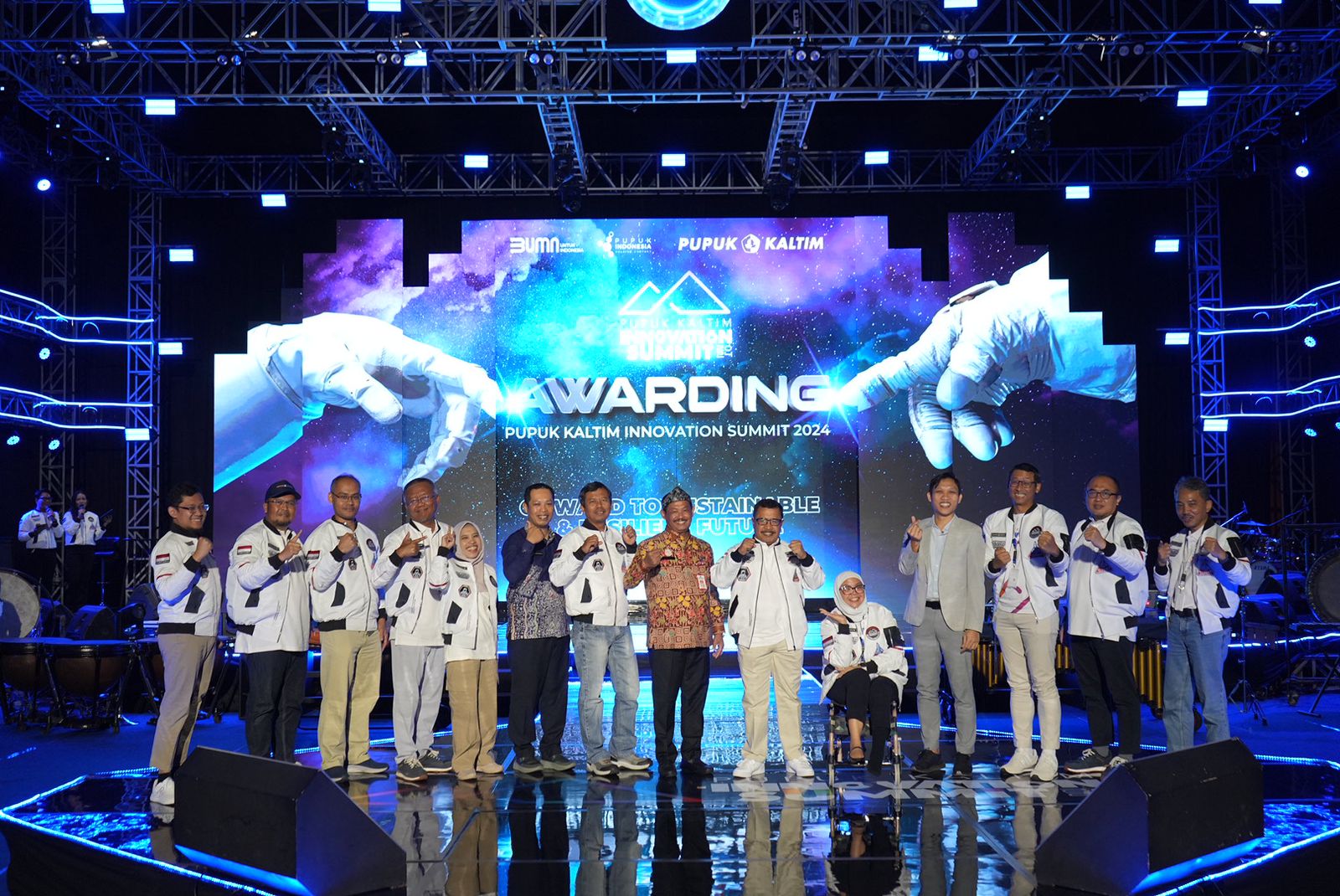PKT Innovation Summit 2024: Kolaborasi PT Pupuk Kaltim dan Masyarakat Bontang untuk Inovasi Berkelanjutan