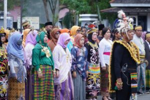 Pimpin Upacara Hari Amal Bhakti, Basri Antisipasi Perpecahan Jelang Pemilu