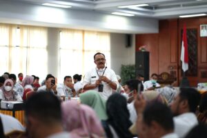 Kegiatan Awal Tahun, Pemerintah Kota Bontang Menggelar Bimtek Pengadaan Barang Dan Jasa