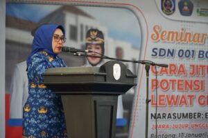 Hadiri Seminar Sekolah Penggerak, Wawali Bontang Dukung Optimalisasi Potensi Anak