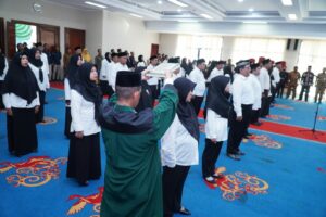 Dukung Kebangkitan Pajak, Wali Kota Bontang Hadiri Tax Gathering 2023