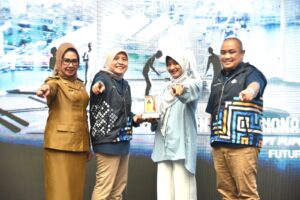 Dukung Kebangkitan Pajak, Wali Kota Bontang Hadiri Tax Gathering 2023