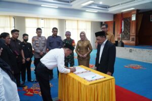 Dukung Kebangkitan Pajak, Wali Kota Bontang Hadiri Tax Gathering 2023