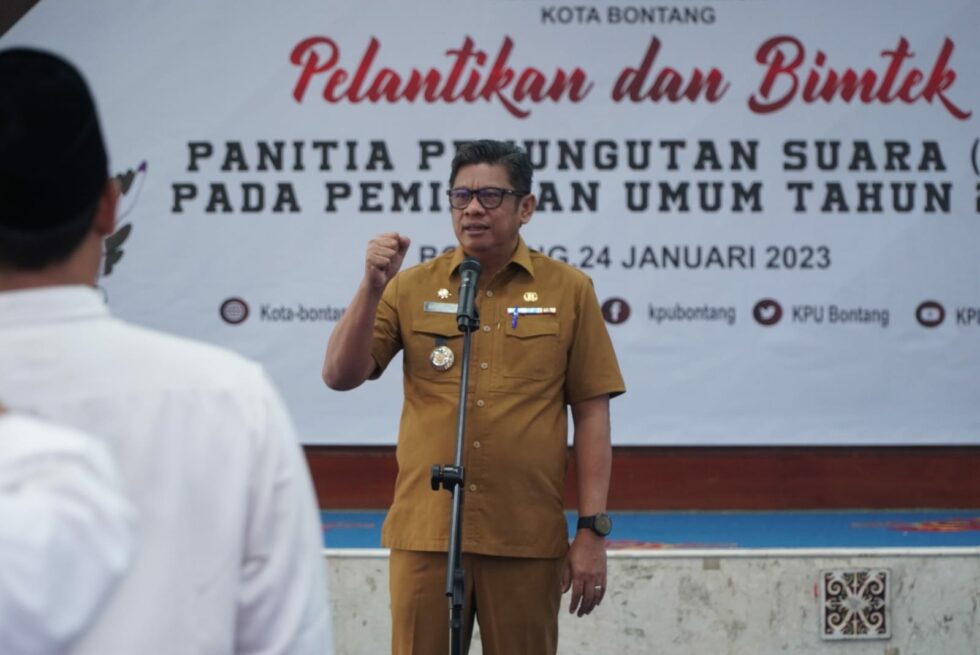 Dukung Kebangkitan Pajak, Wali Kota Bontang Hadiri Tax Gathering 2023