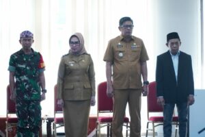 Dukung Kebangkitan Pajak, Wali Kota Bontang Hadiri Tax Gathering 2023