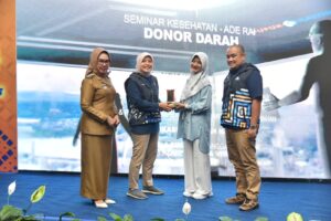 Dukung Kebangkitan Pajak, Wali Kota Bontang Hadiri Tax Gathering 2023