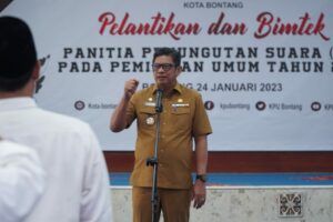 Dukung Kebangkitan Pajak, Wali Kota Bontang Hadiri Tax Gathering 2023