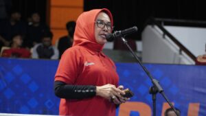 Wawali Najirah Buka Turnamen Basket Pelajar Se-Kaltim
