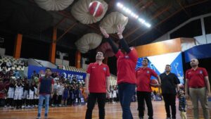 Wawali Najirah Buka Turnamen Basket Pelajar Se-Kaltim