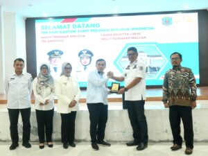 Pemerintah Kota Bontang Terima Kunjungan Tenaga Ahli Staf Presiden