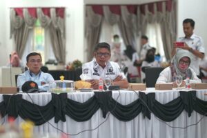 Pemerintah Kota Bontang Terima Kunjungan Tenaga Ahli Staf Presiden