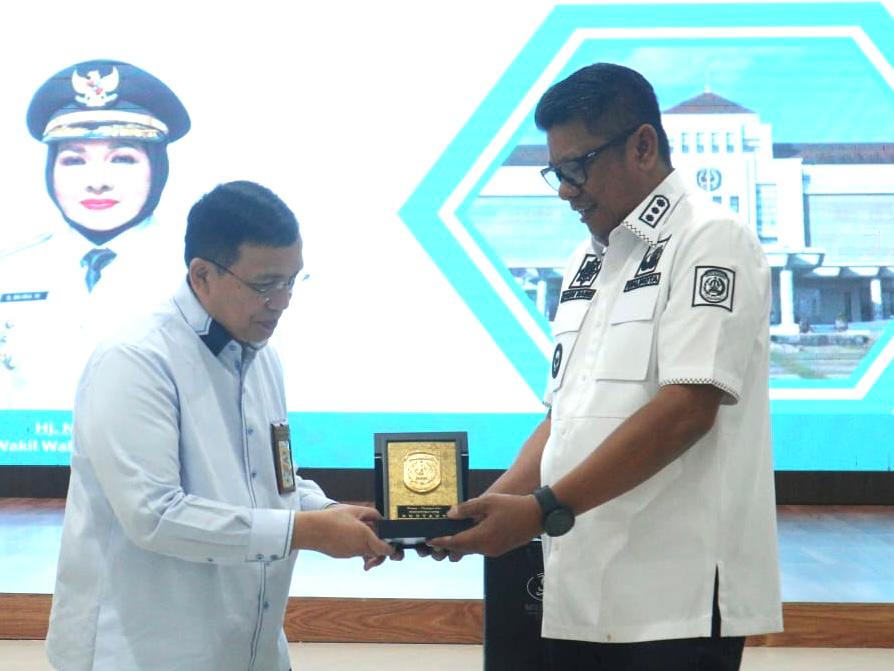 Pemerintah Kota Bontang Terima Kunjungan Tenaga Ahli Staf Presiden