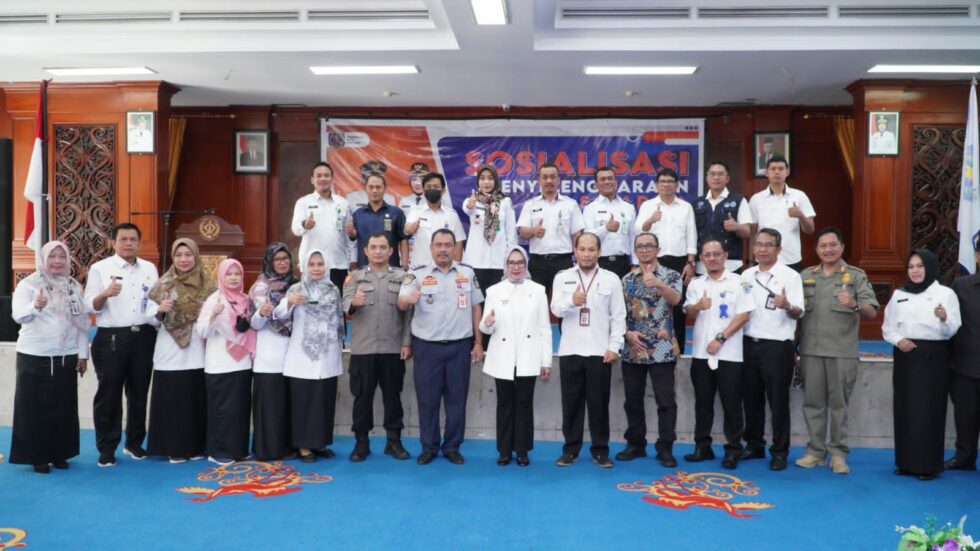 Najirah Buka Sosialisasi Satu Data Kota Bontang