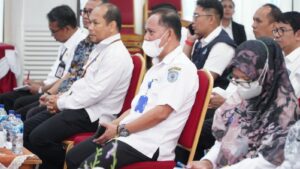 Najirah Buka Sosialisasi Satu Data Kota Bontang