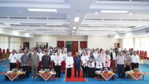 Najirah Buka Sosialisasi Satu Data Kota Bontang