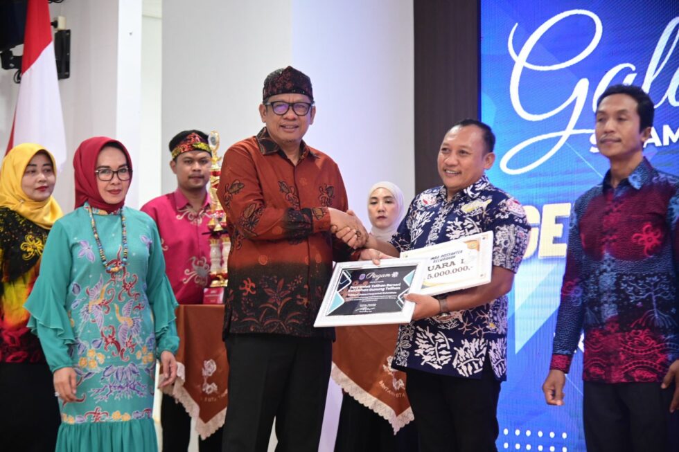 Pemkot Bontang Gelar Gala Dinner Meriahkan Perhelatan TTG Tingkat Provinsi Kaltim 2023