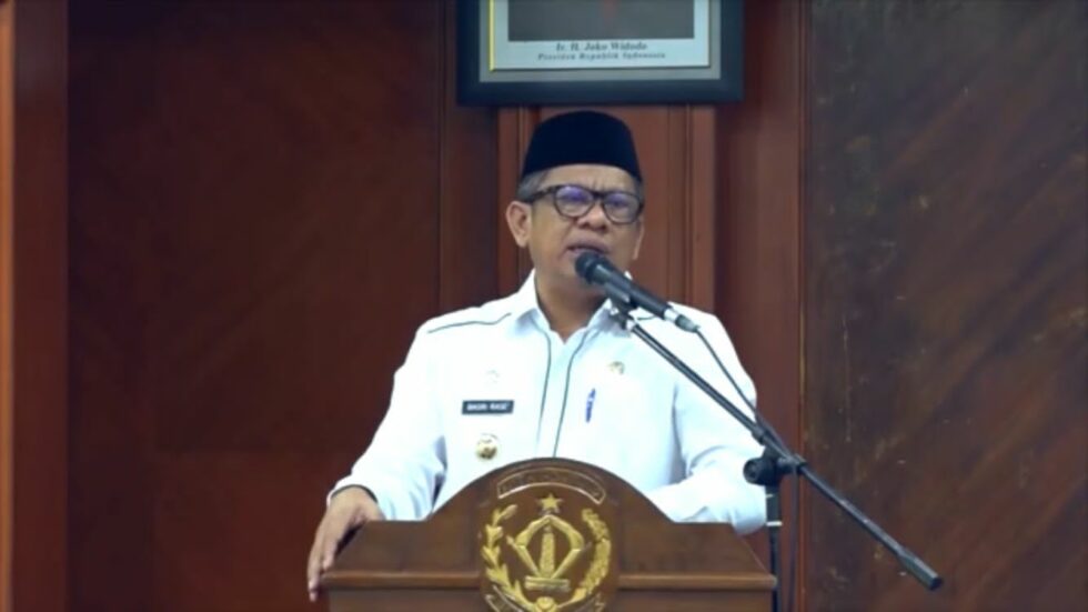 Basri Lepas 69 Peserta Bontang Unjuk Piawai Dalam Ajang MTQ Kaltim ke-44