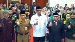 Basri Lepas 69 Peserta Bontang Unjuk Piawai Dalam Ajang MTQ Kaltim ke-44