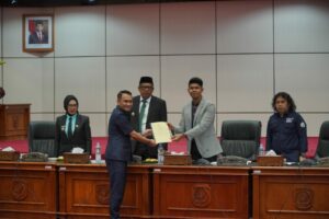 DPRD dan Pemkot Gelar Raker, 3 Raperda Dibahas