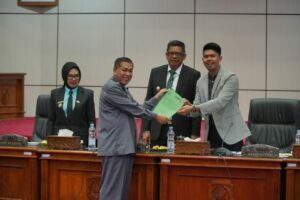 DPRD dan Pemkot Gelar Raker, 3 Raperda Dibahas