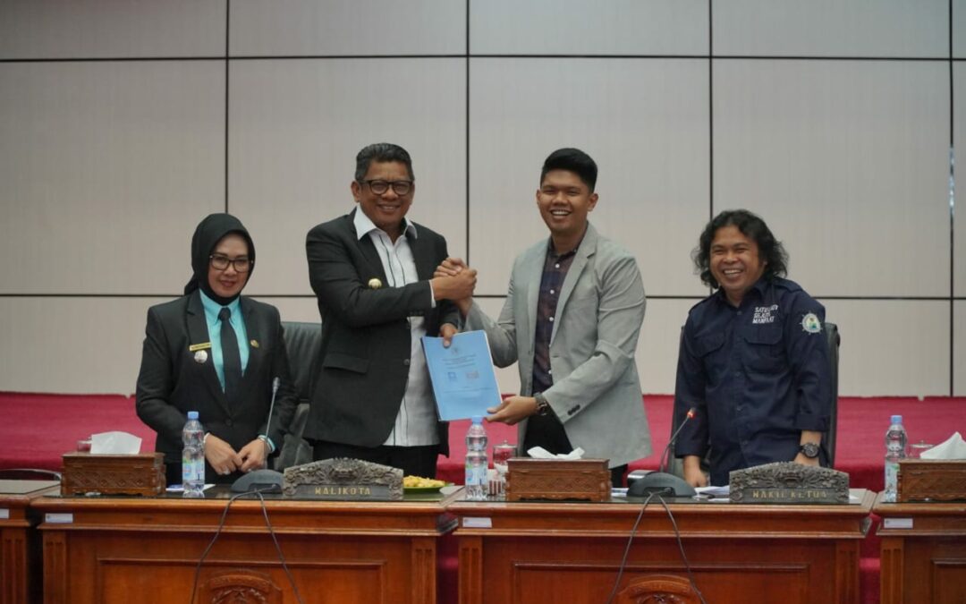 DPRD dan Pemkot Gelar Raker, 3 Raperda Dibahas