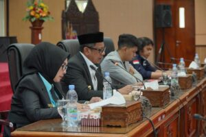 DPRD dan Pemkot Gelar Raker, 3 Raperda Dibahas