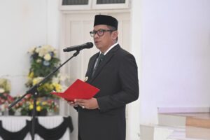 Walikota Bontang Resmi Melantik 86 Pejabat di Lingkungan Pemerintah Kota Bontang