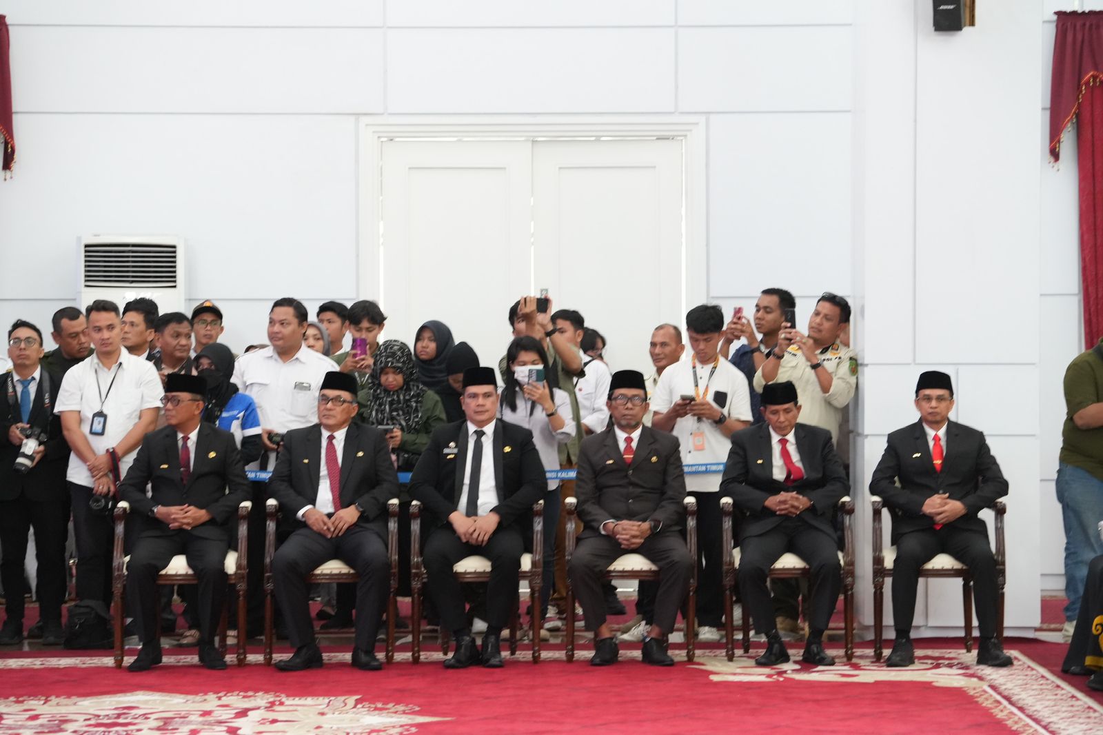 Pj Gubernur Kaltim, Akmal Malik resmi kukuhkan Munawwar sebagai Pjs Wali Kota Bontang