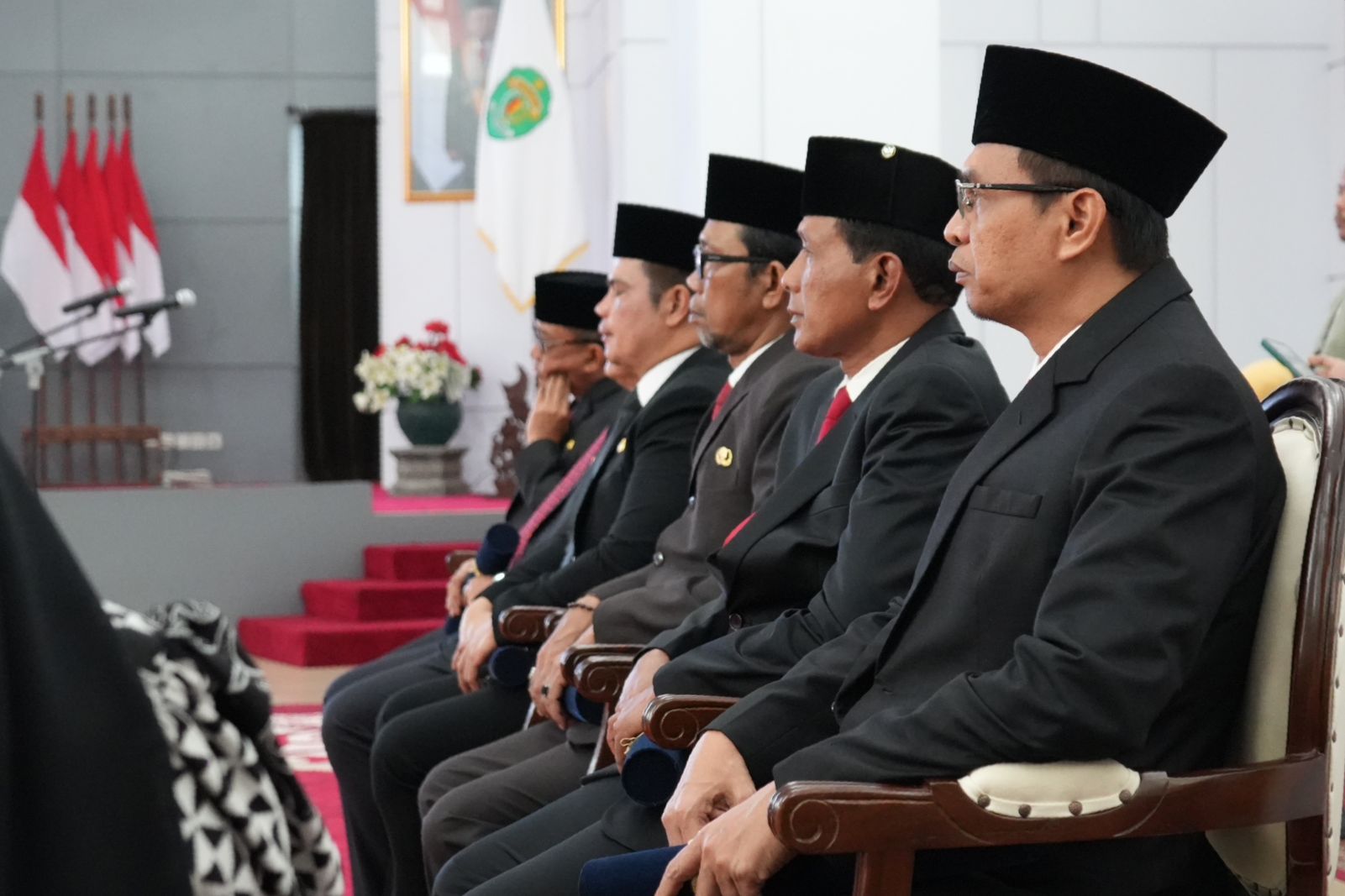 Pj Gubernur Kaltim, Akmal Malik resmi kukuhkan Munawwar sebagai Pjs Wali Kota Bontang