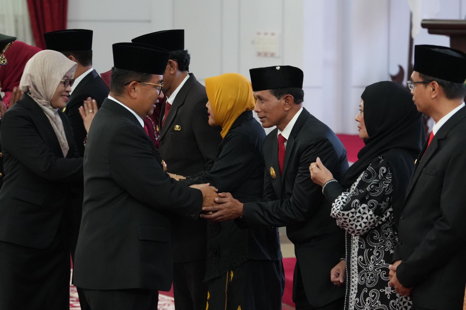 Pj Gubernur Kaltim, Akmal Malik resmi kukuhkan Munawwar sebagai Pjs Wali Kota Bontang
