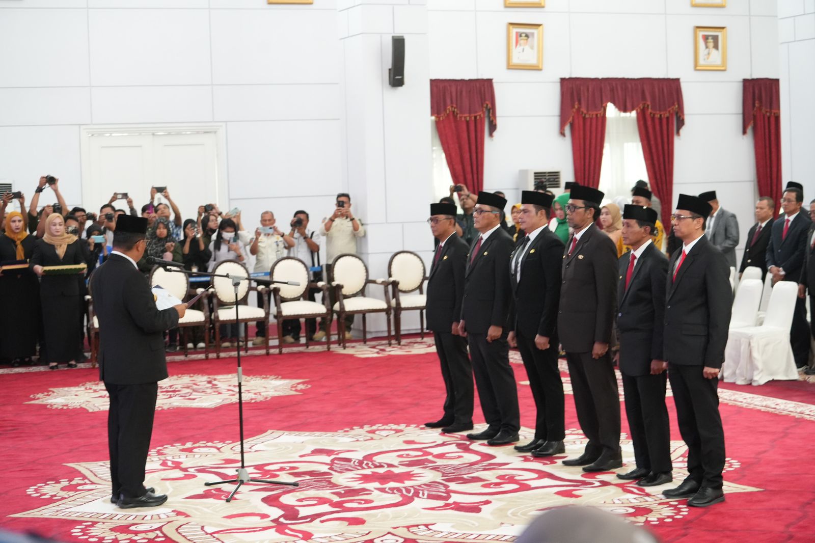 Pj Gubernur Kaltim, Akmal Malik resmi kukuhkan Munawwar sebagai Pjs Wali Kota Bontang