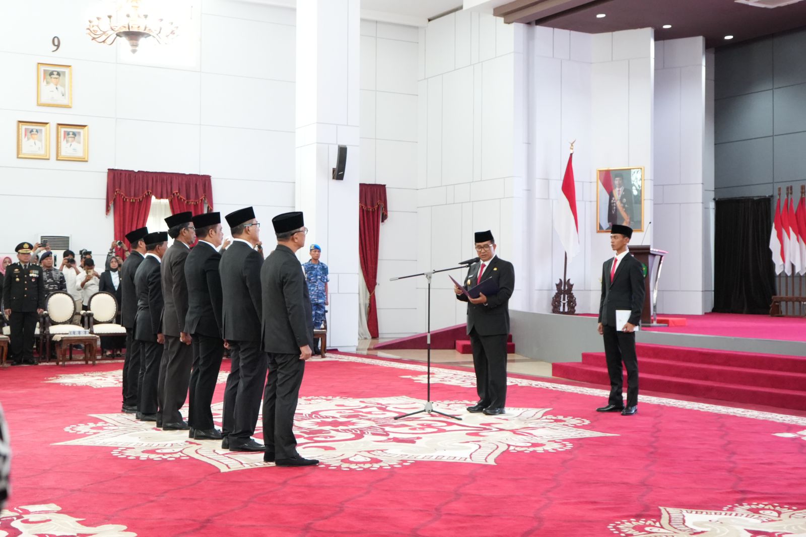Pj Gubernur Kaltim, Akmal Malik resmi kukuhkan Munawwar sebagai Pjs Wali Kota Bontang