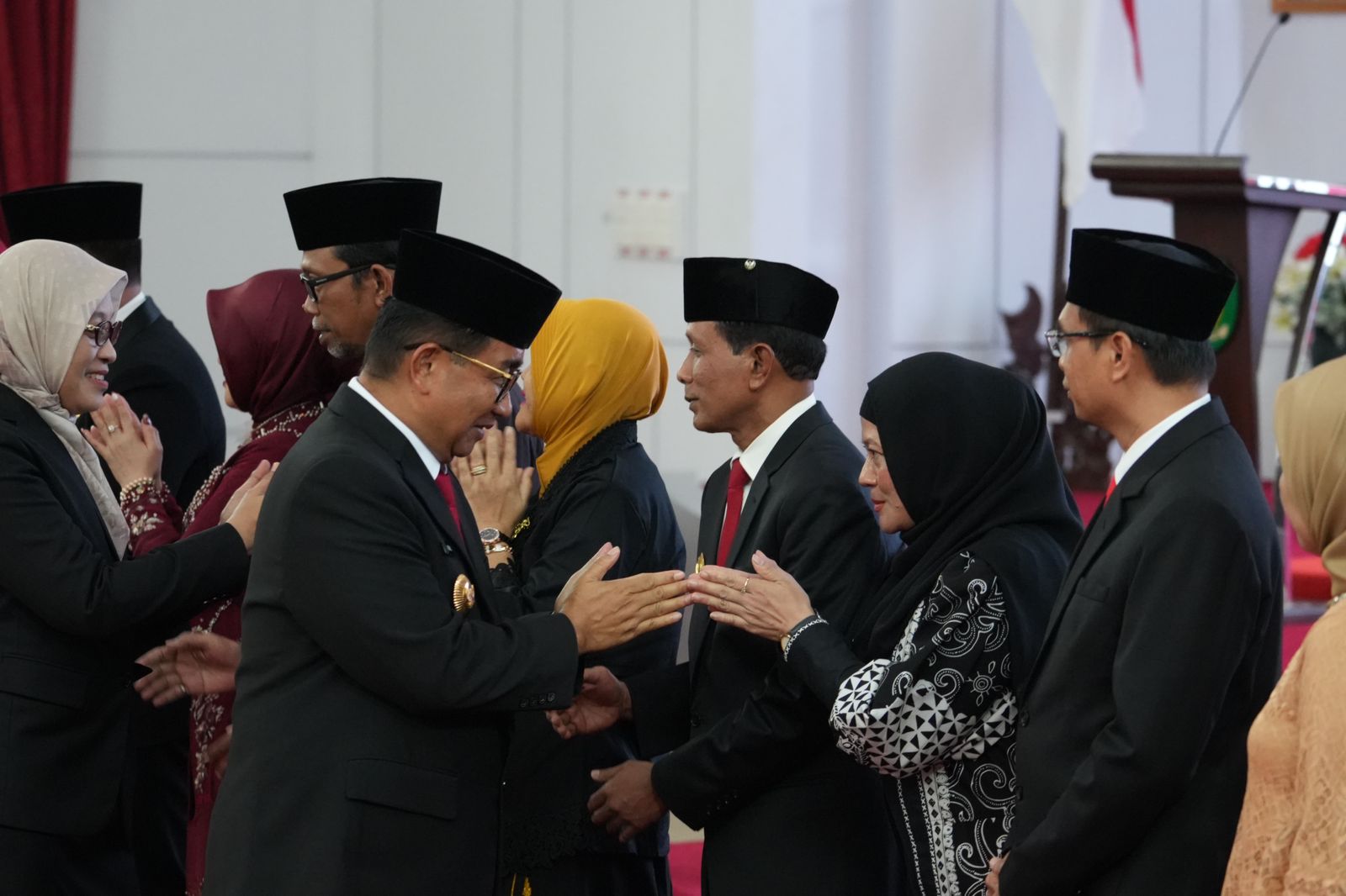 Pj Gubernur Kaltim, Akmal Malik resmi kukuhkan Munawwar sebagai Pjs Wali Kota Bontang