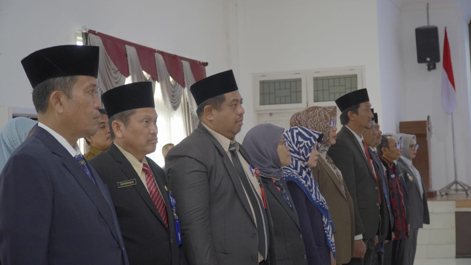 Lantik Jafung ASN dan PPPK, Wali Kota Basri Imbau ASN Bontang Harus Jadi Teladan